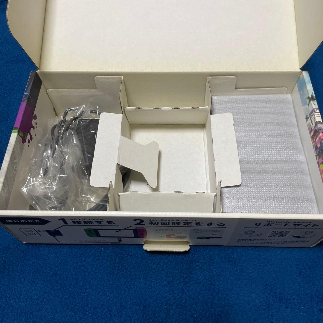 【画面変色あり】【ジョイコンなしソフトなし】Nintendo Switch 本体
