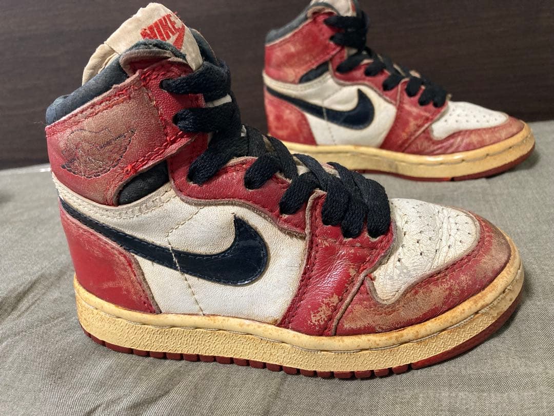 希少！スカイジョーダン1オリジナル　台湾製 16CM？