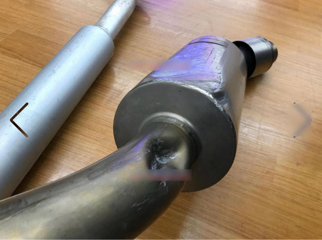 ZN6 トヨタ86 フジツボ　チタンマフラー