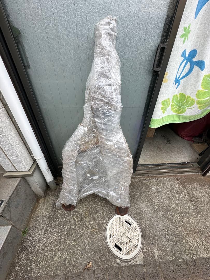 30セルシオ純正フロントパイプ