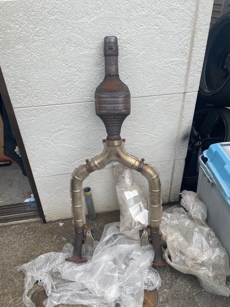 30セルシオ純正フロントパイプ