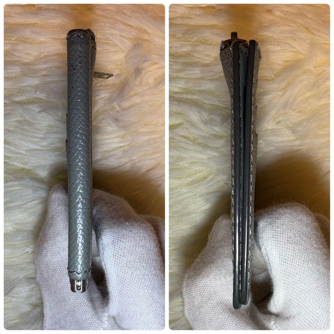 美品 Maison Margiela 4ステッチ マネークリップ