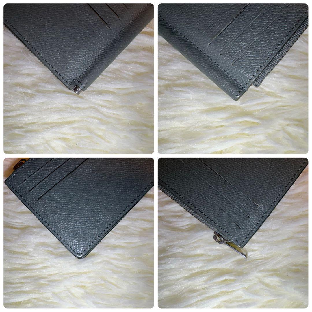 美品 Maison Margiela 4ステッチ マネークリップ