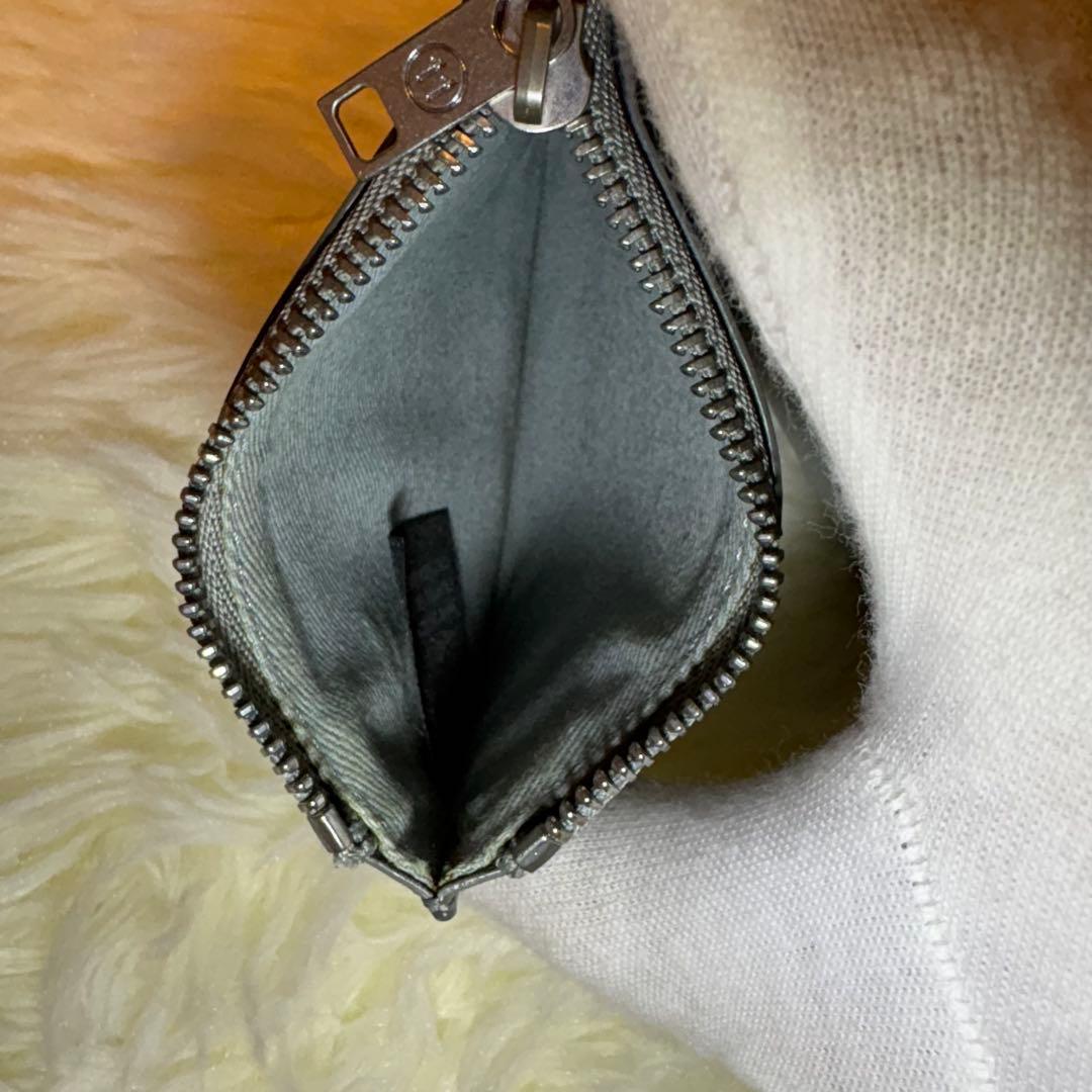 美品 Maison Margiela 4ステッチ マネークリップ