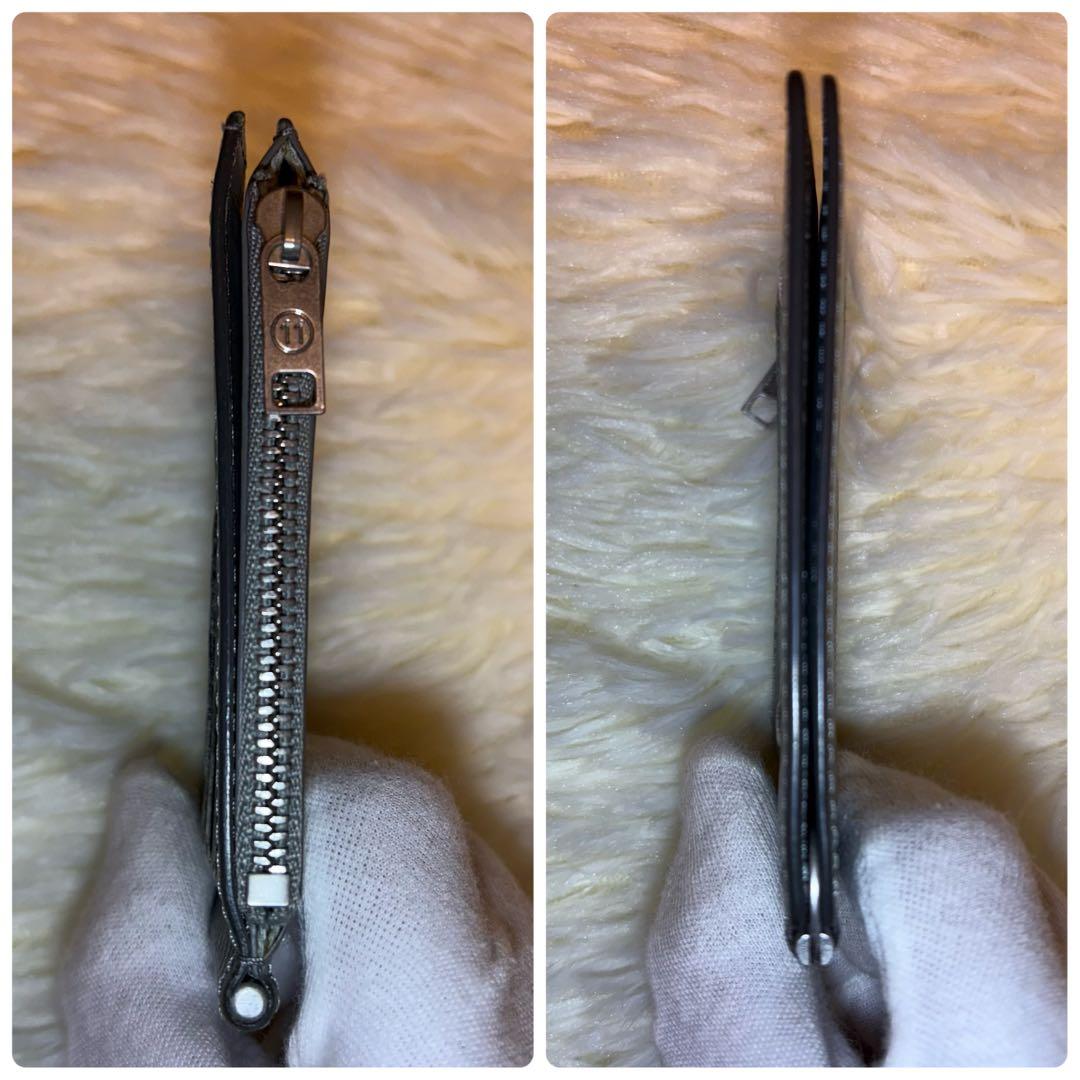 美品 Maison Margiela 4ステッチ マネークリップ