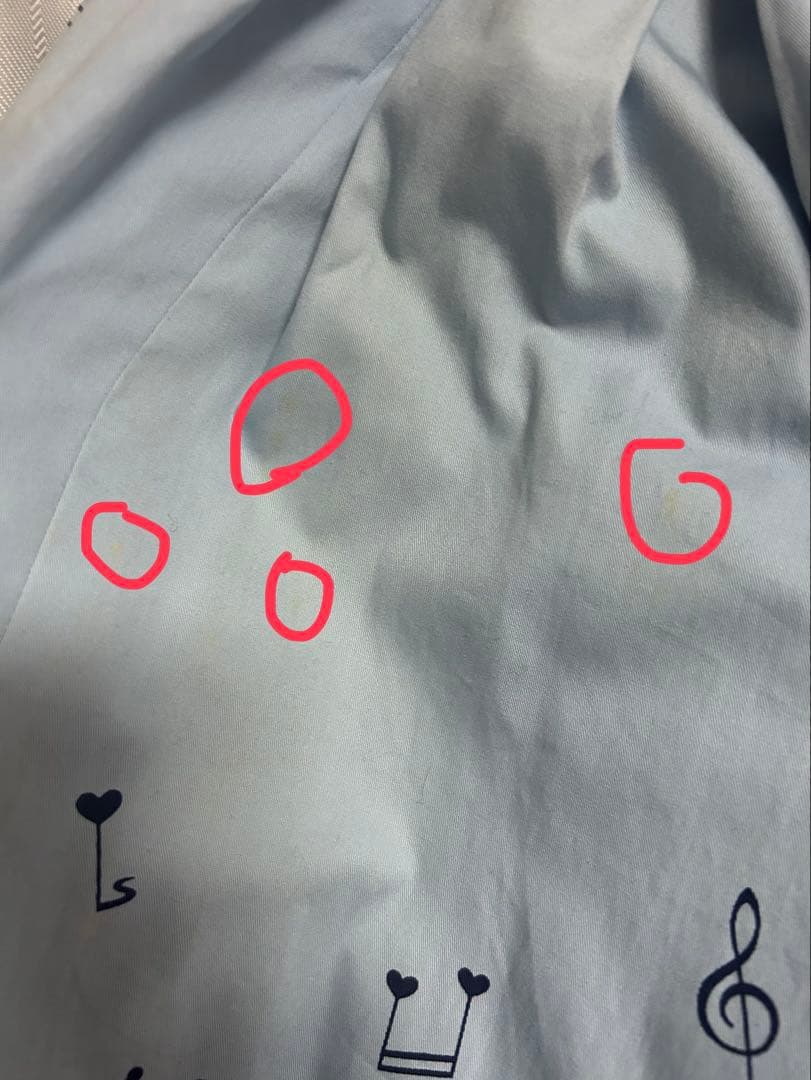 BABY プードルパレード柄 スカート SK ベイビーザスターズシャインブライト