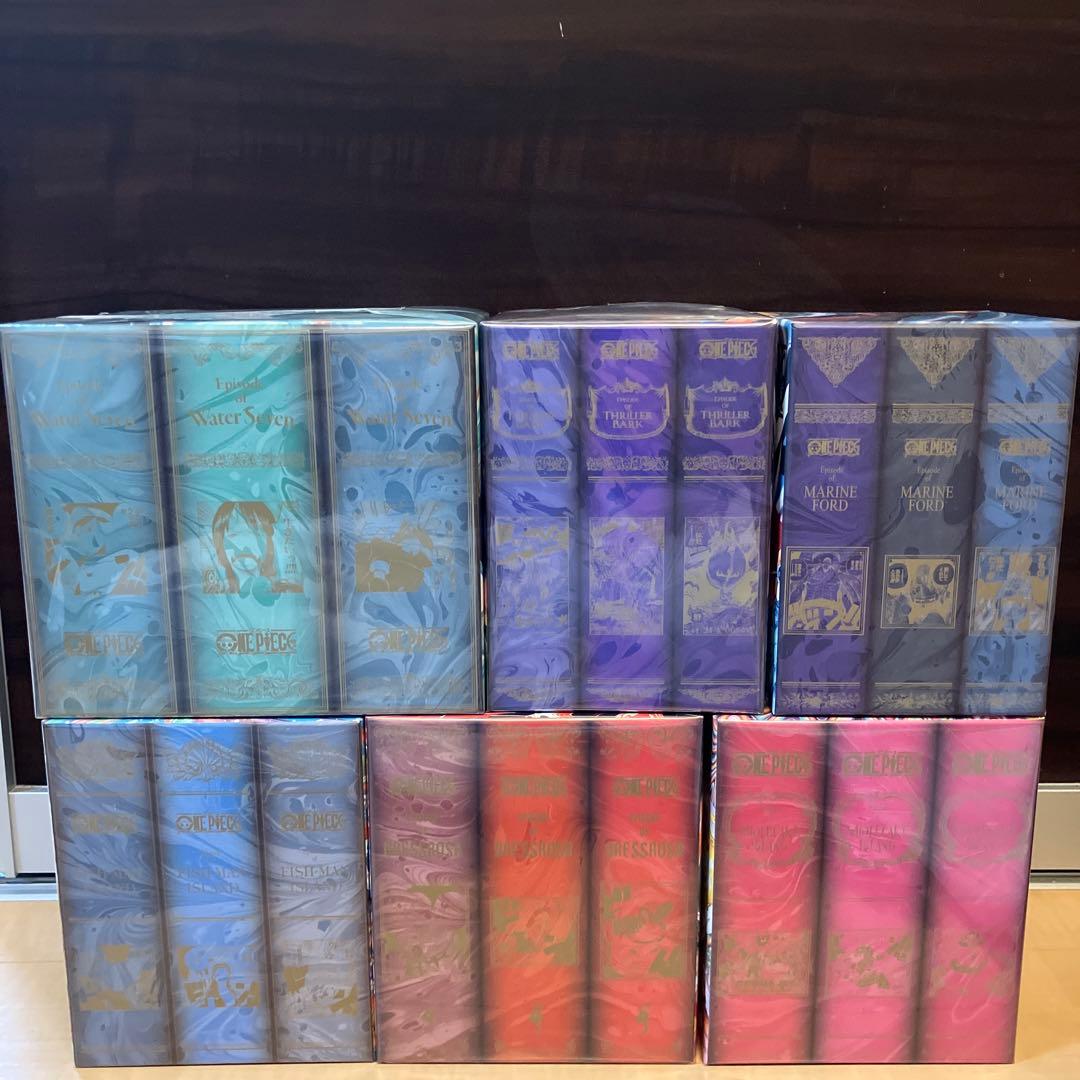 ONE PIECE BOX ワンピース ボックス　セットEP4~9