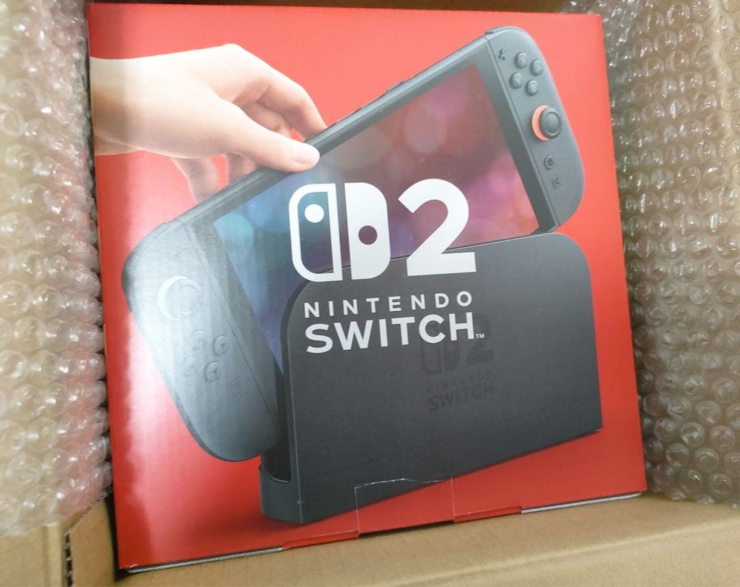 Nintendo Switch2 本体　最安値‼️