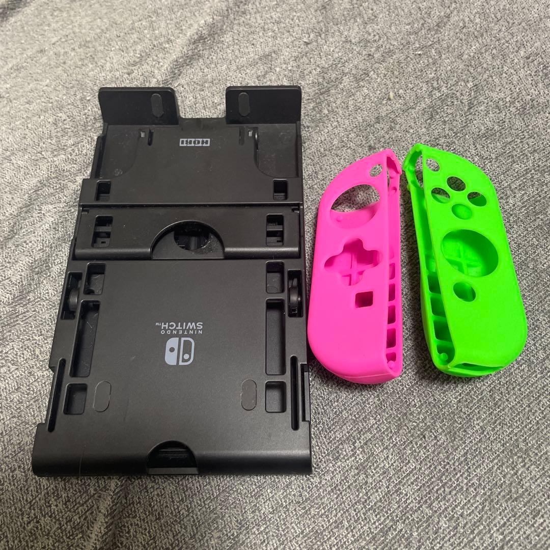 Nintendo Switch 有機ELモデル　ホワイトSDカードなどおまけつき