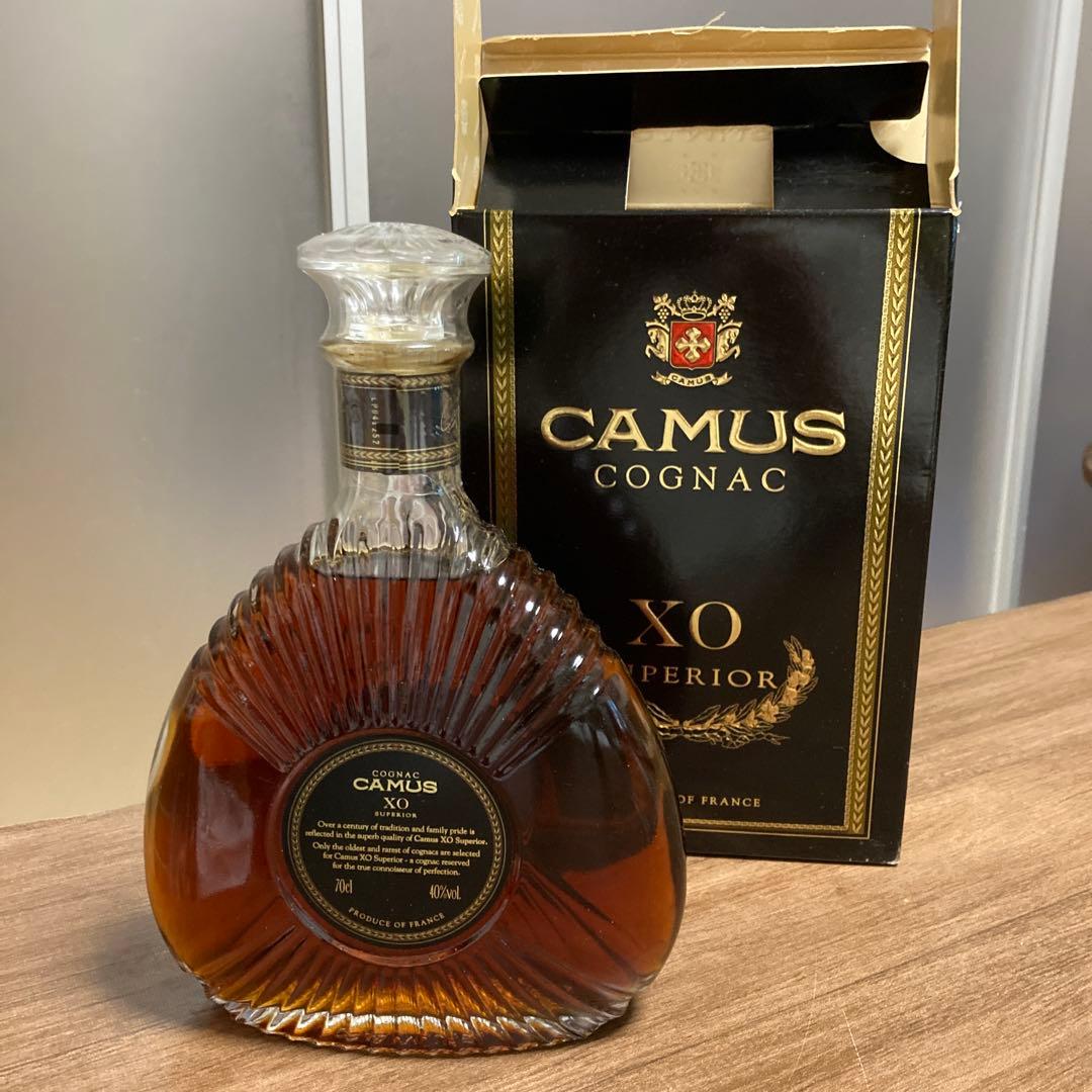 【箱あり】CAMUS XO SUPERIOR コニャック 700ml ブランデー