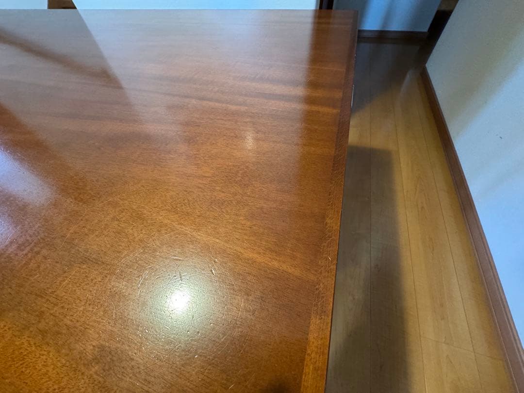 カリモク60 ダイニングテーブル150cm