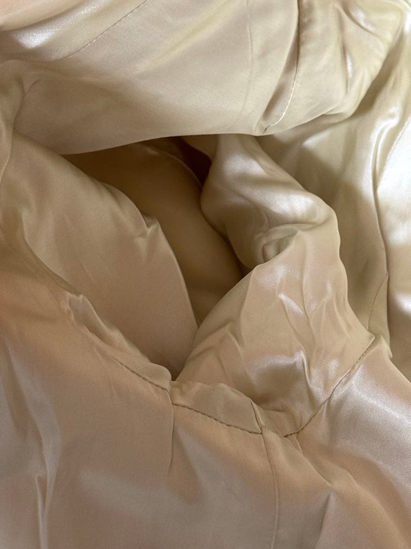 【MaxMara】　ベルデッドデザイン　ロングコート