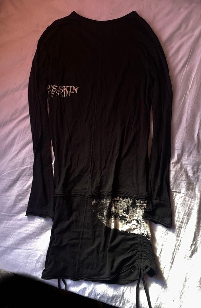 【BuffaloBobs】ロングカットソー y2k punk 平成archive