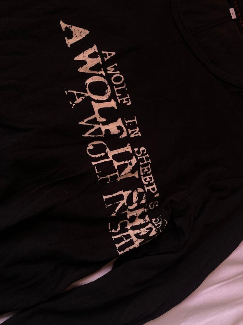 【BuffaloBobs】ロングカットソー y2k punk 平成archive