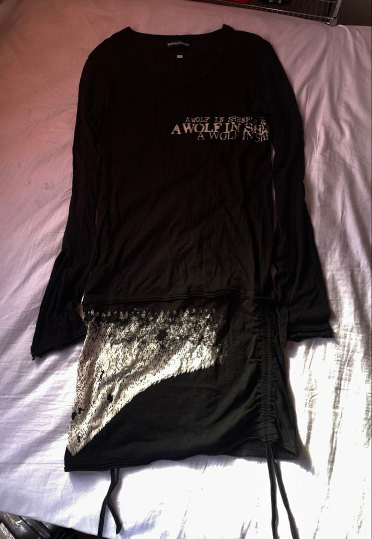 【BuffaloBobs】ロングカットソー y2k punk 平成archive