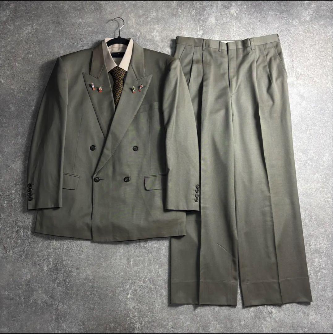 givenchy 90s vintage セットアップ ダブルスーツ