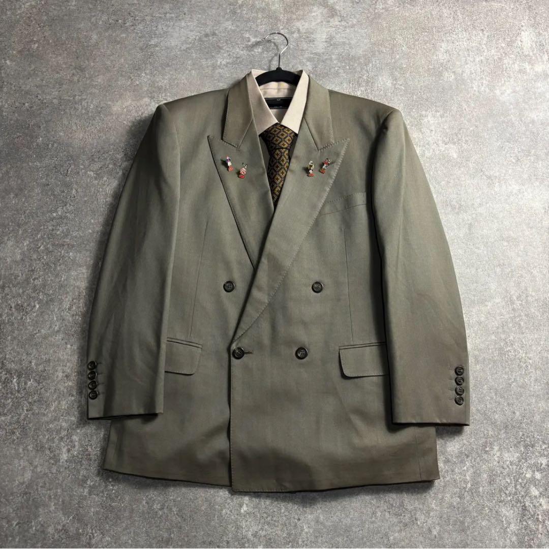 givenchy 90s vintage セットアップ ダブルスーツ