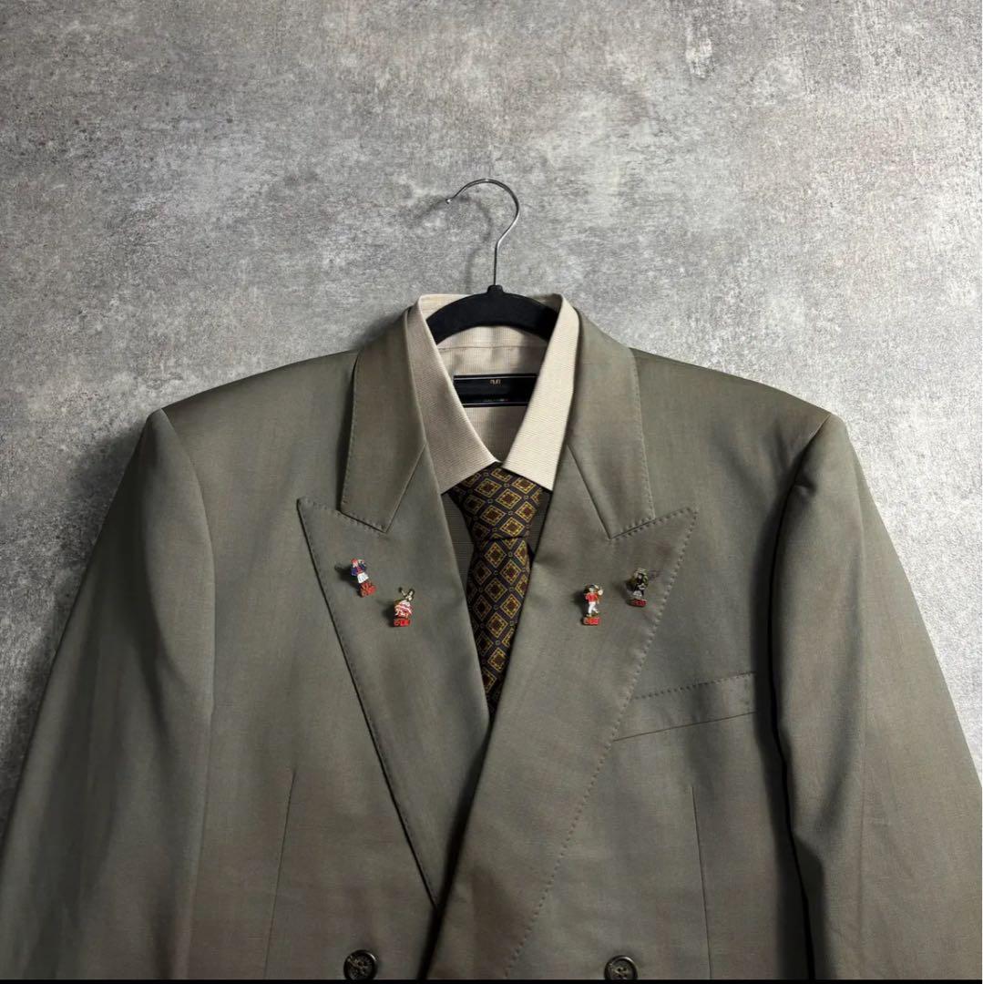 givenchy 90s vintage セットアップ ダブルスーツ