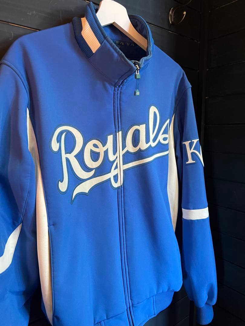 MLB Majestic KCロイヤルズ 公式スタジャン