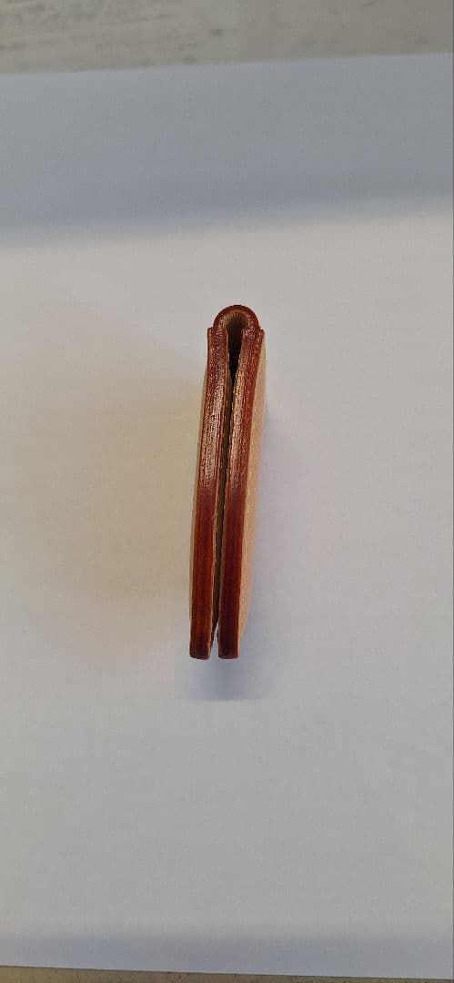 Louis Vuitton レザー マネークリップ