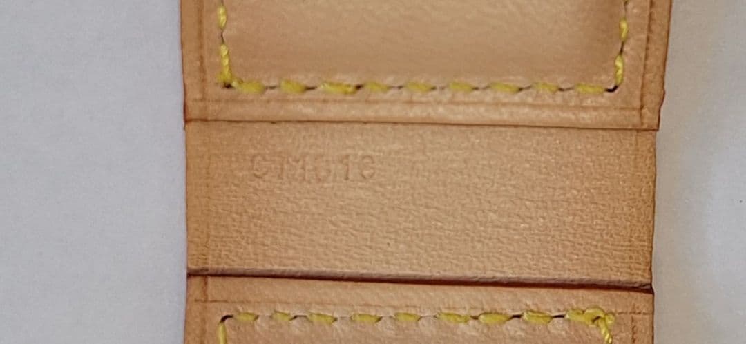 Louis Vuitton レザー マネークリップ