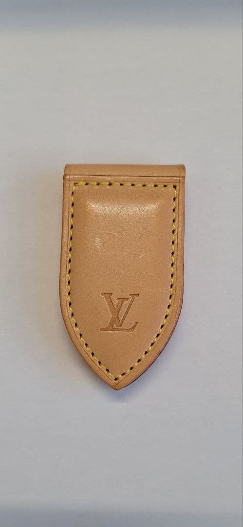 Louis Vuitton レザー マネークリップ