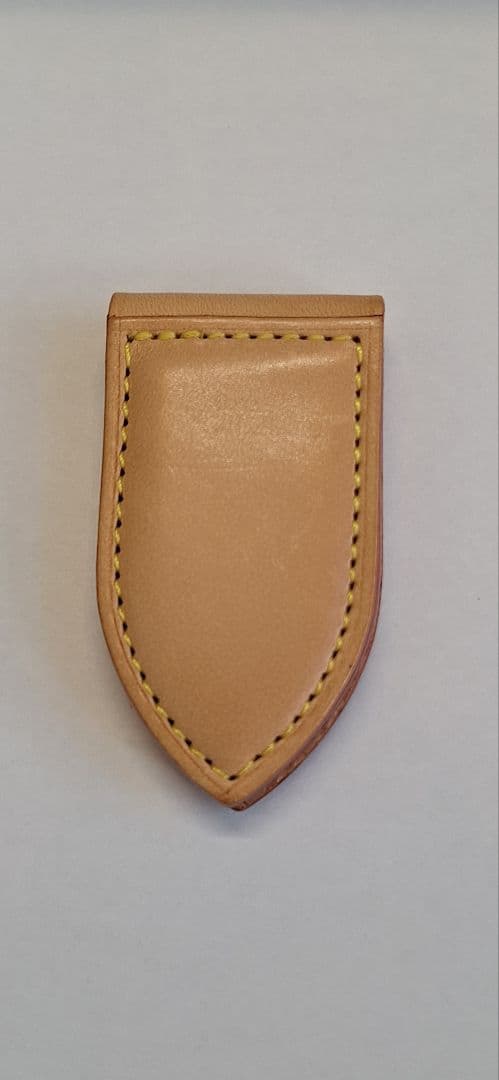 Louis Vuitton レザー マネークリップ