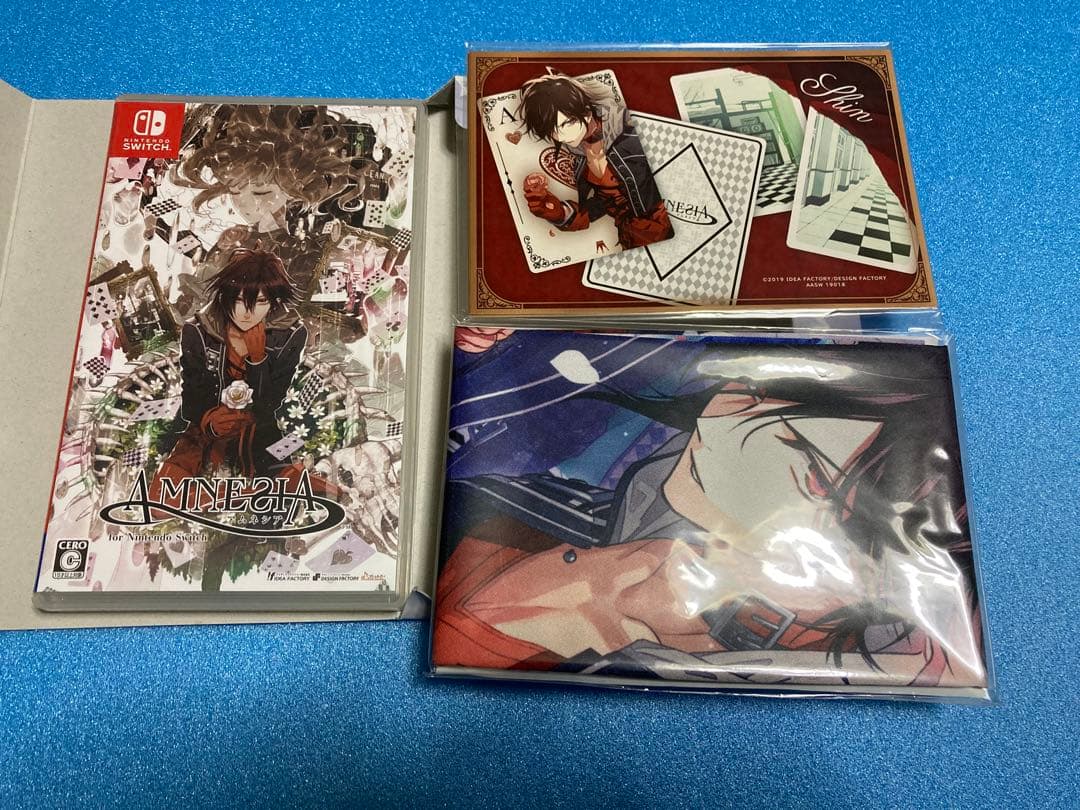 Switchアムネシア 無印　レイタークラウド　ワールド　3本セット　限定　通常