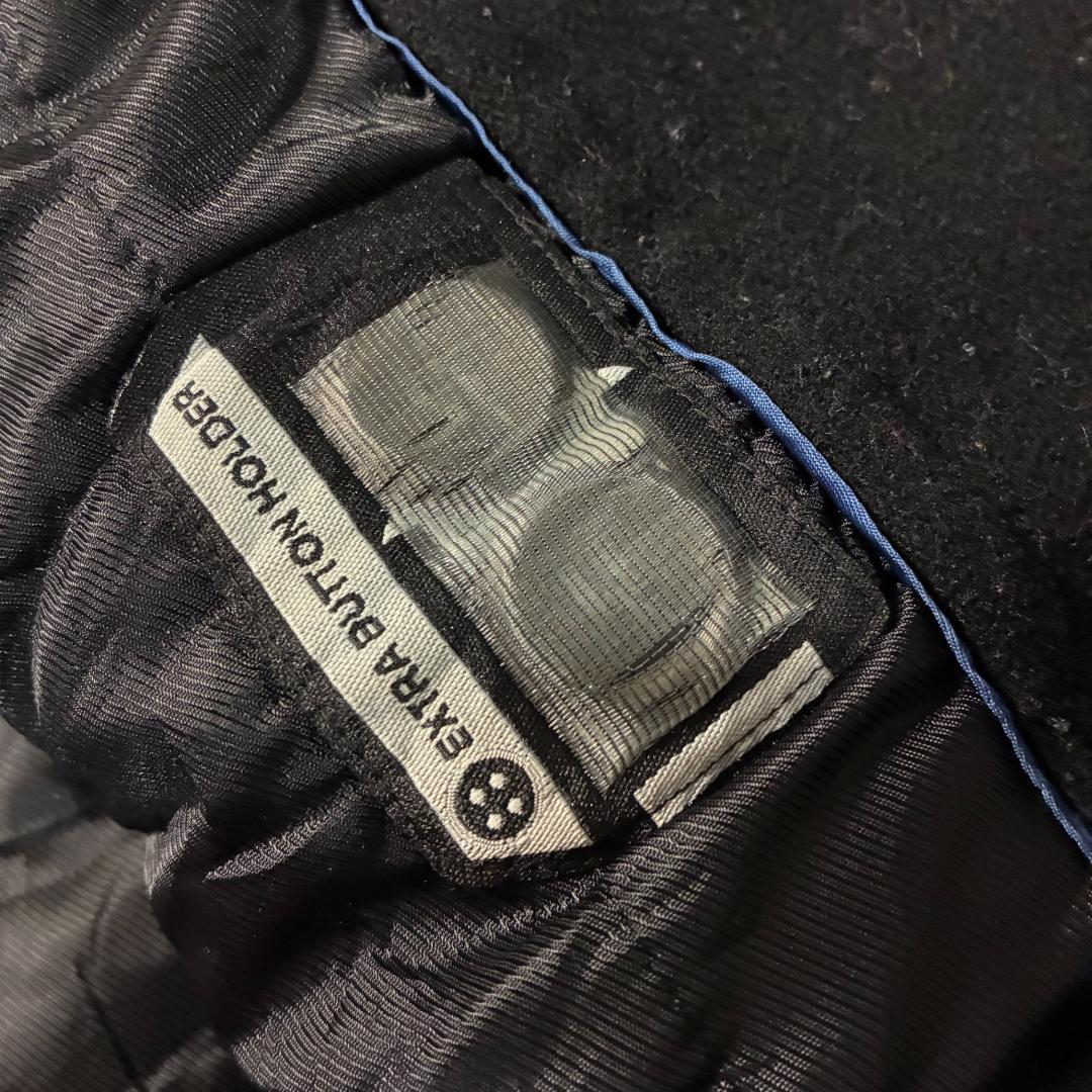 オールドGAP ウールコート 無地 裏ボア ビッグシルエット 00s 美品 古着