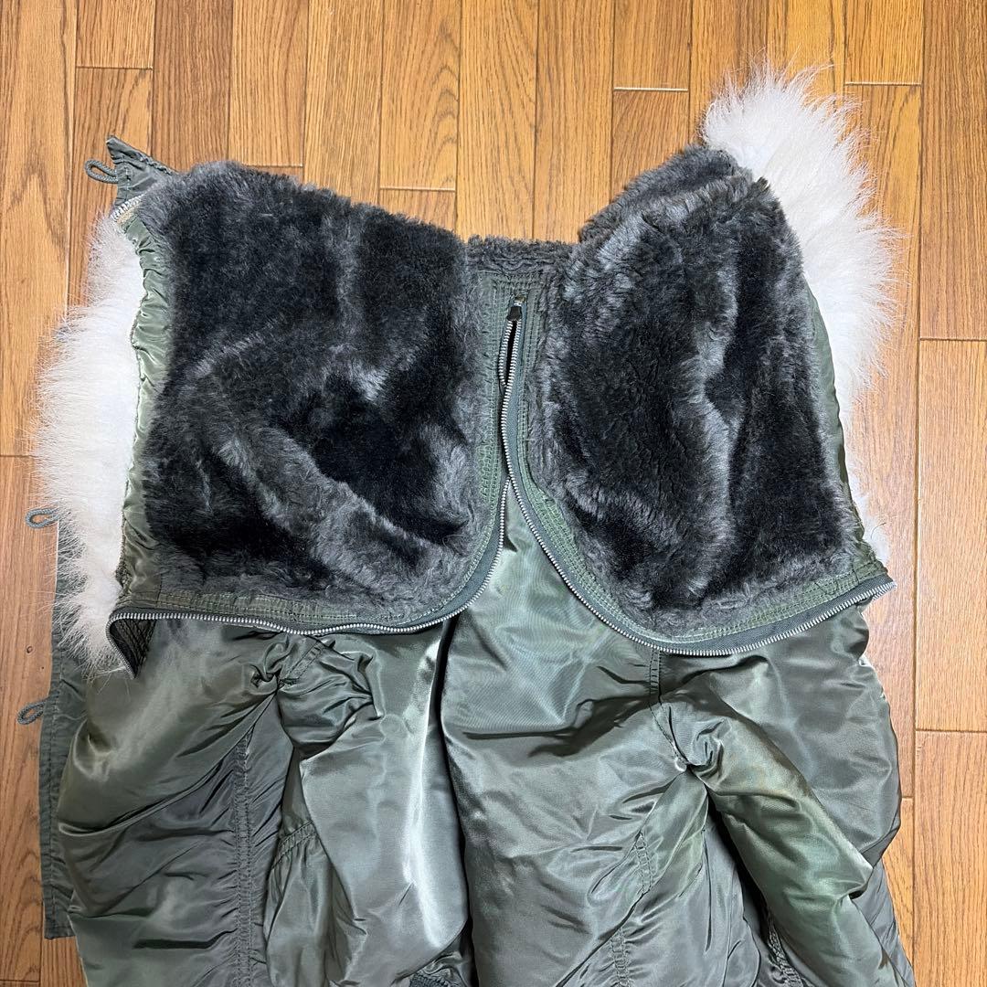 N-2B フライトジャケット Lサイズ　アメリカ製　ヴィンテージ