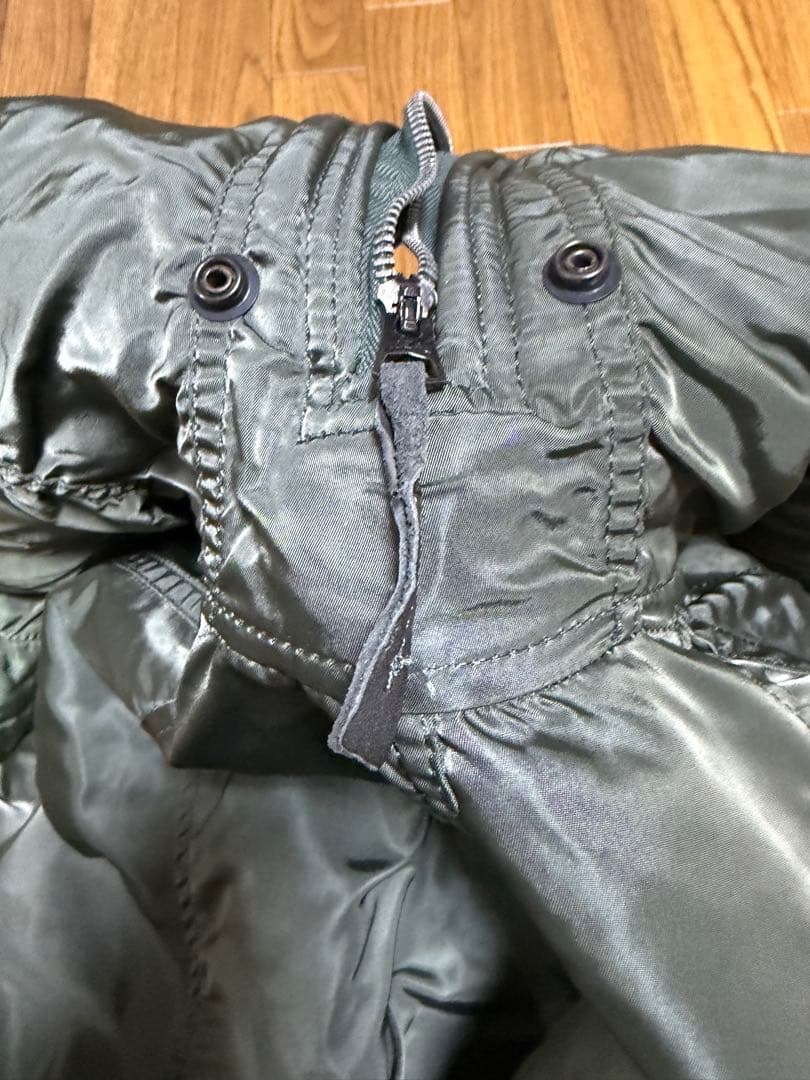 N-2B フライトジャケット Lサイズ　アメリカ製　ヴィンテージ