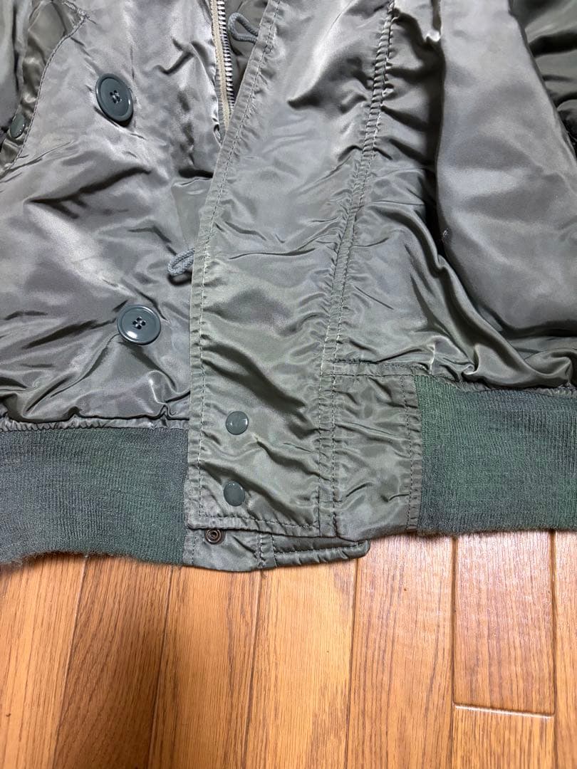 N-2B フライトジャケット Lサイズ　アメリカ製　ヴィンテージ