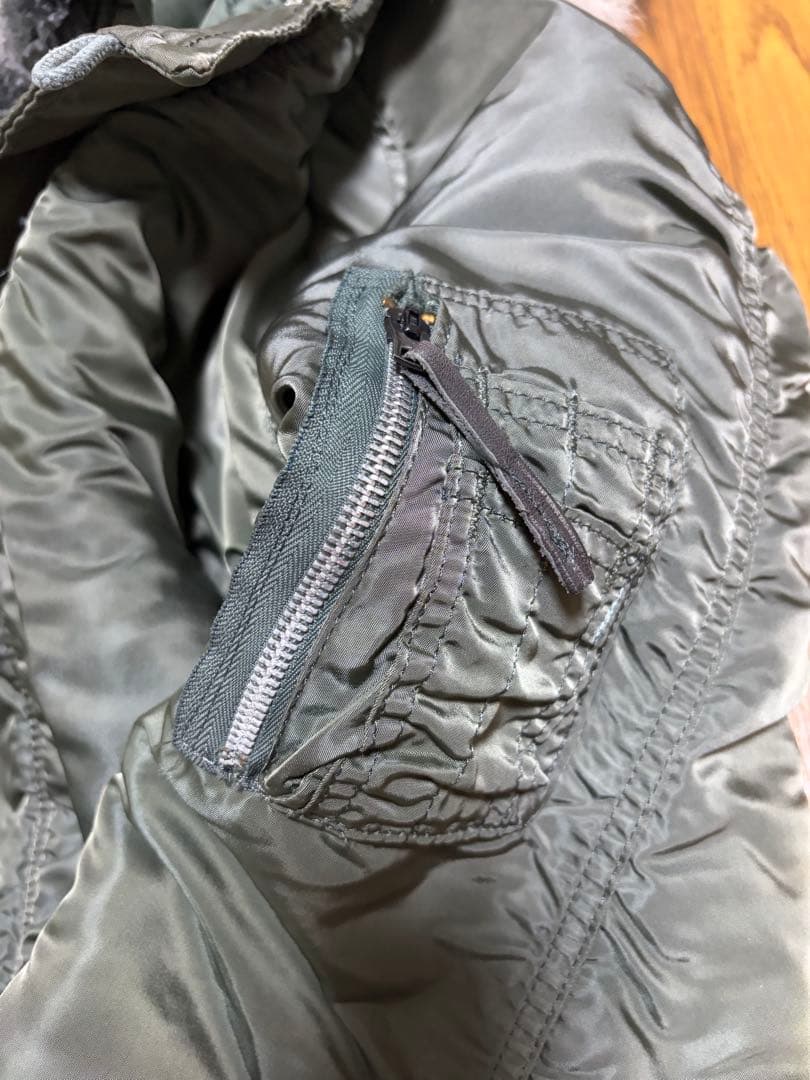 N-2B フライトジャケット Lサイズ　アメリカ製　ヴィンテージ