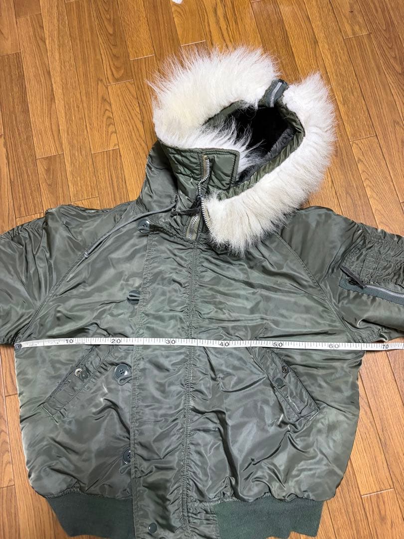 N-2B フライトジャケット Lサイズ　アメリカ製　ヴィンテージ