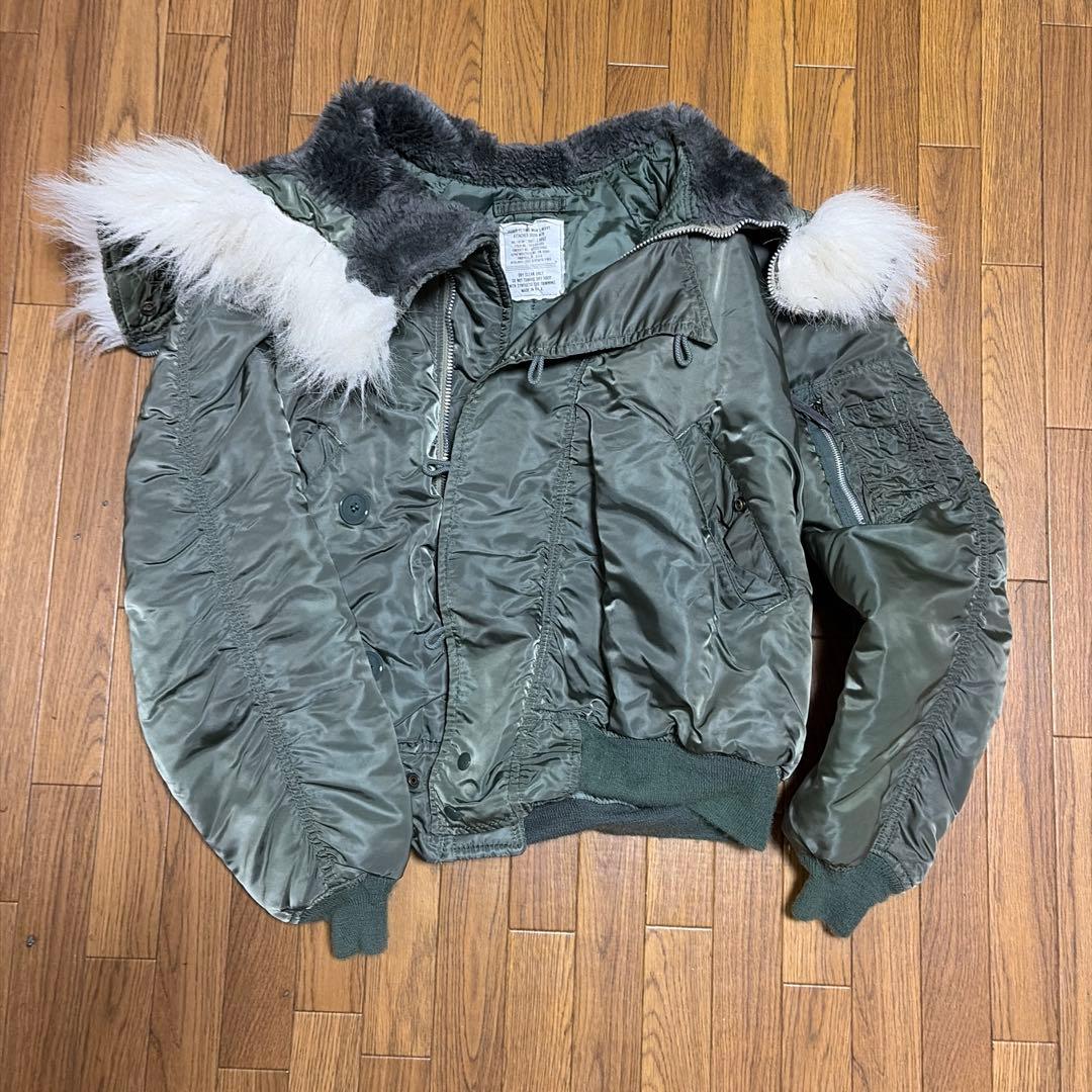 N-2B フライトジャケット Lサイズ　アメリカ製　ヴィンテージ