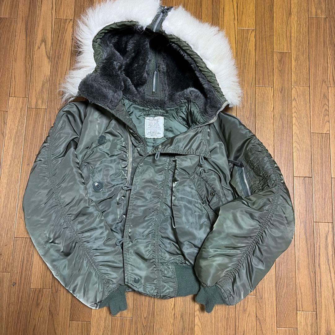 N-2B フライトジャケット Lサイズ　アメリカ製　ヴィンテージ