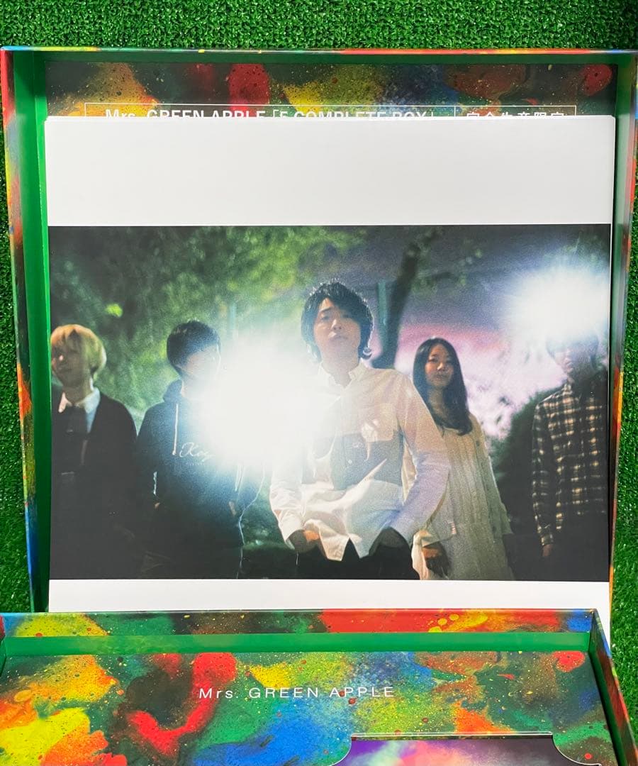 Mrs. GREEN APPLE『5 COMPLETE BOX』【完全生産限定】
