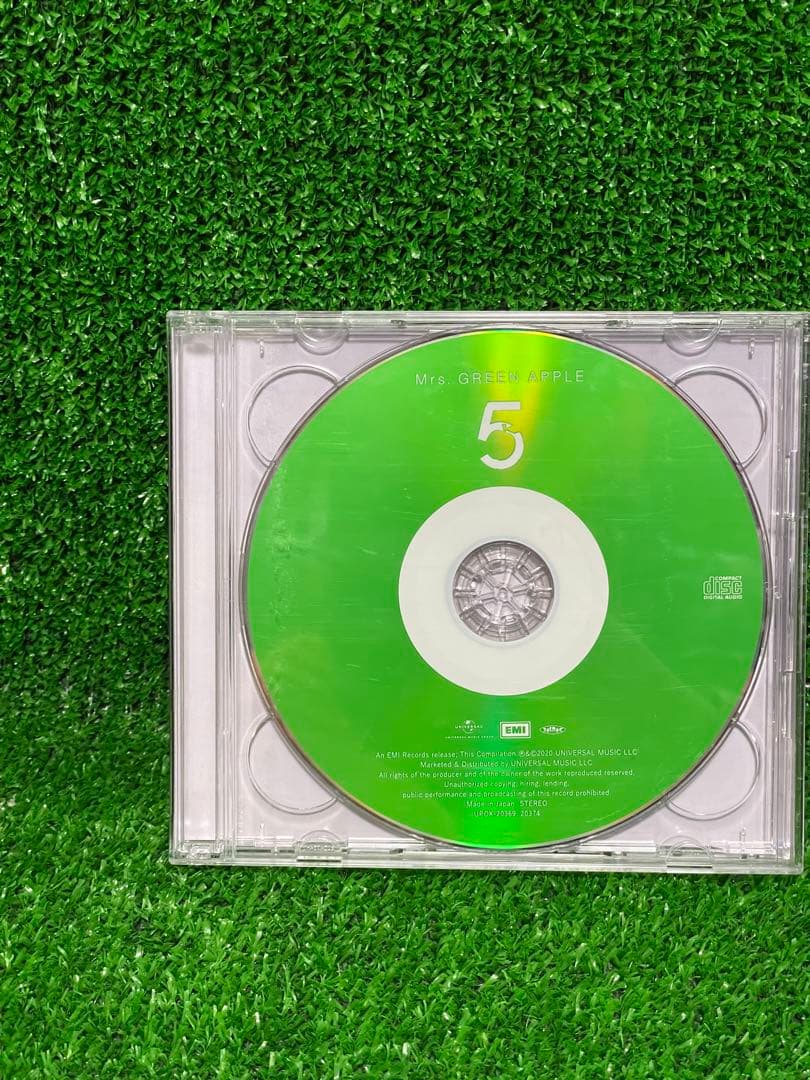 Mrs. GREEN APPLE『5 COMPLETE BOX』【完全生産限定】