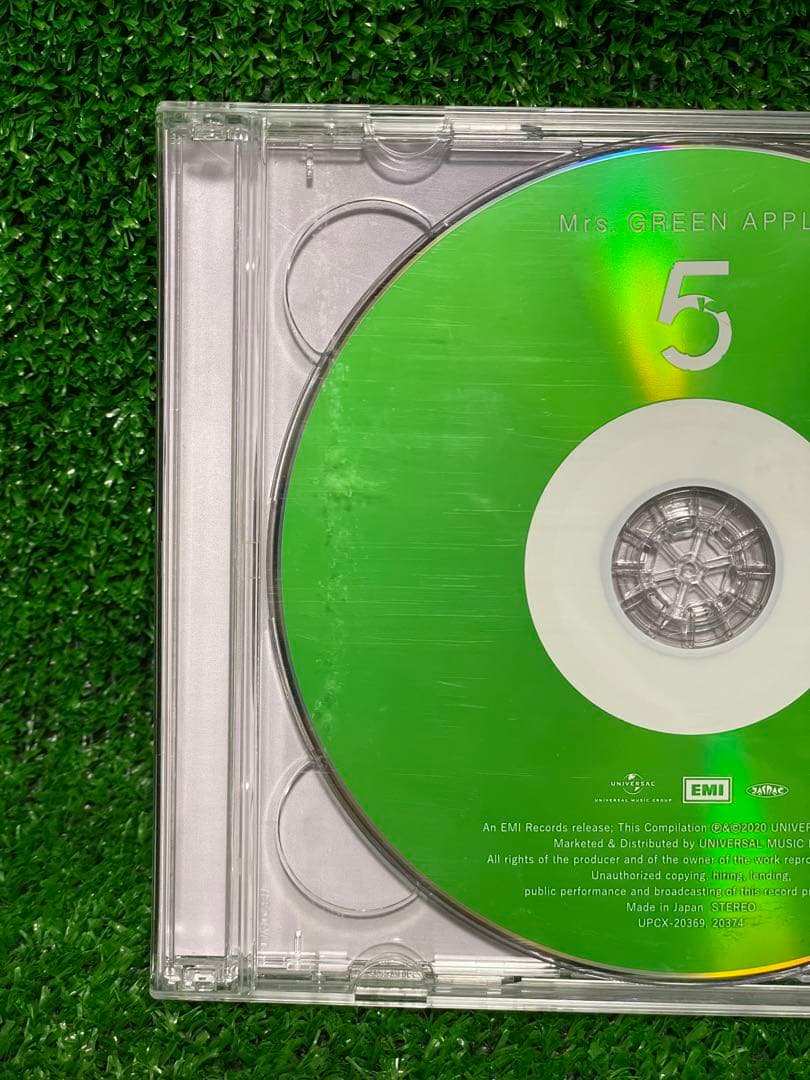 Mrs. GREEN APPLE『5 COMPLETE BOX』【完全生産限定】