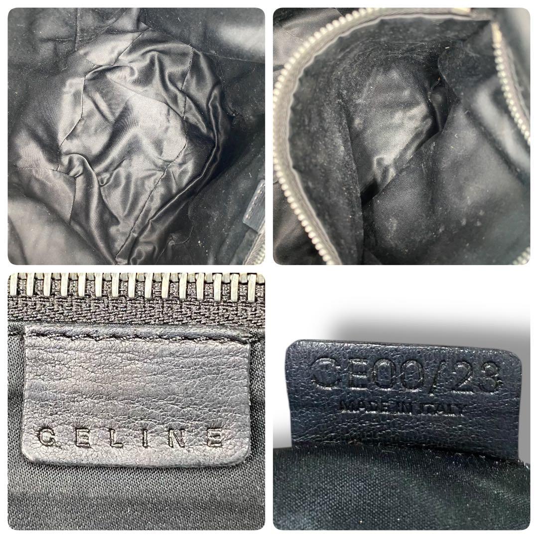 美品 CELINE バックル レザー バッグ Y2K Vintage セリーヌ