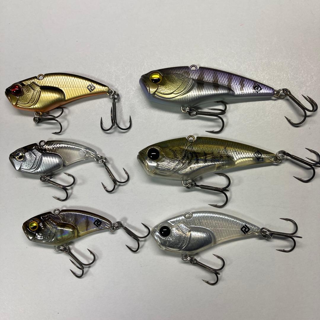 【新品未使用品】レイドジャパン　レベルバイブブースト 5g〜18g 各6セット