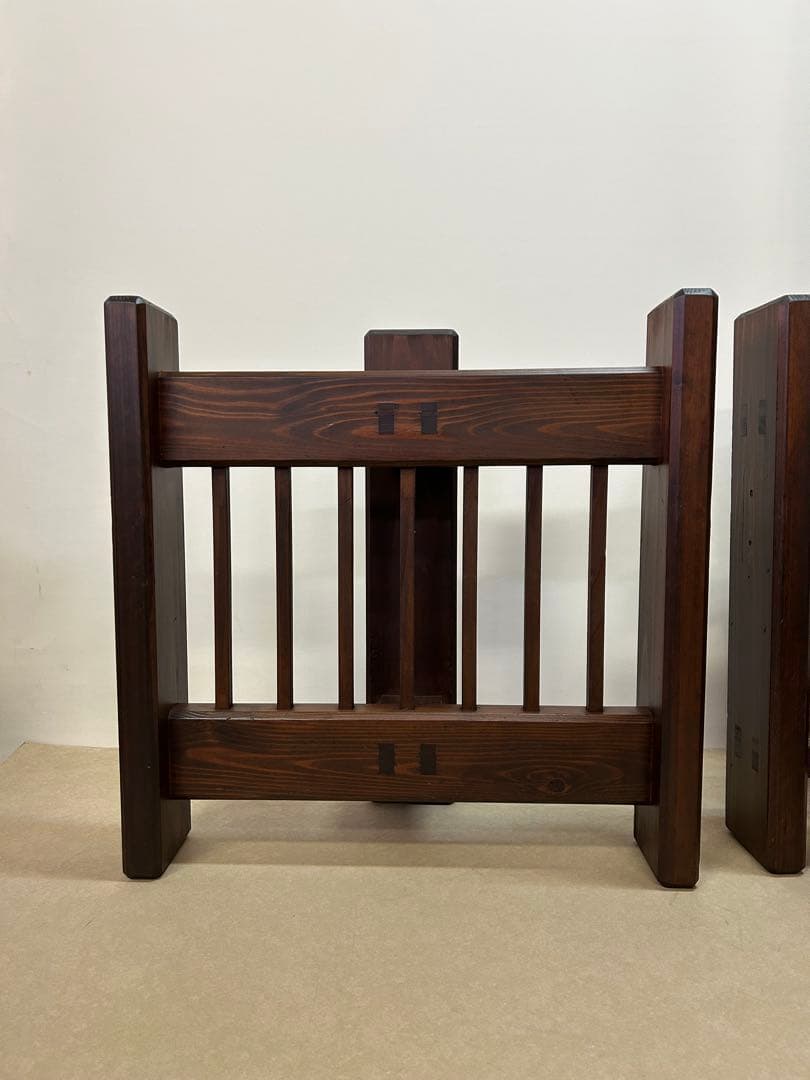 テーブル脚　木製