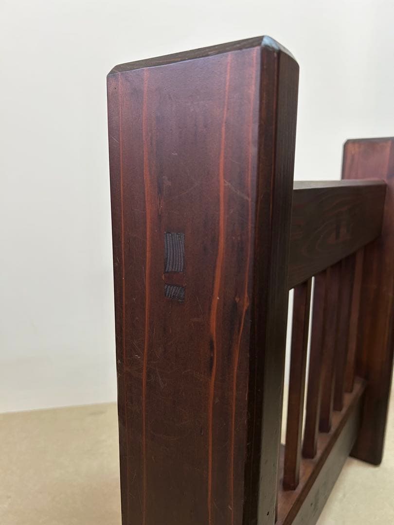 テーブル脚　木製