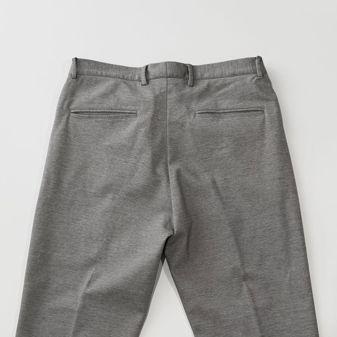 【別注】美品 giab's ジャブス マサッチョ 永久クリース ジャージーパンツ