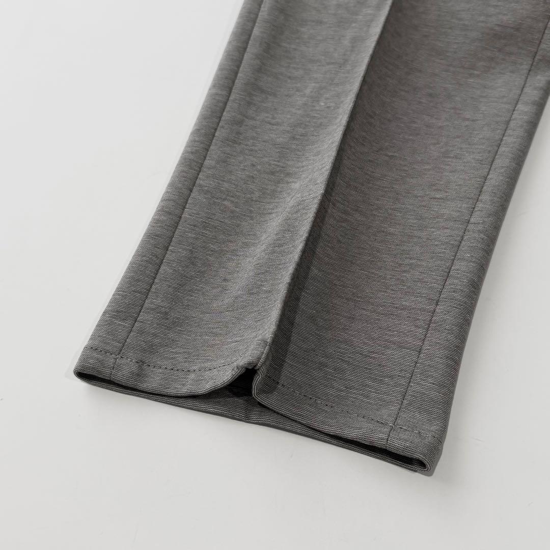 【別注】美品 giab's ジャブス マサッチョ 永久クリース ジャージーパンツ