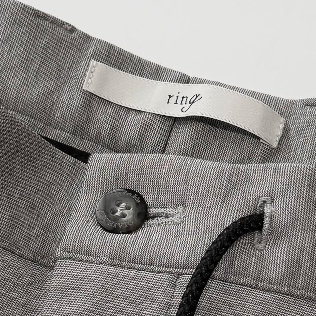 【別注】美品 giab's ジャブス マサッチョ 永久クリース ジャージーパンツ