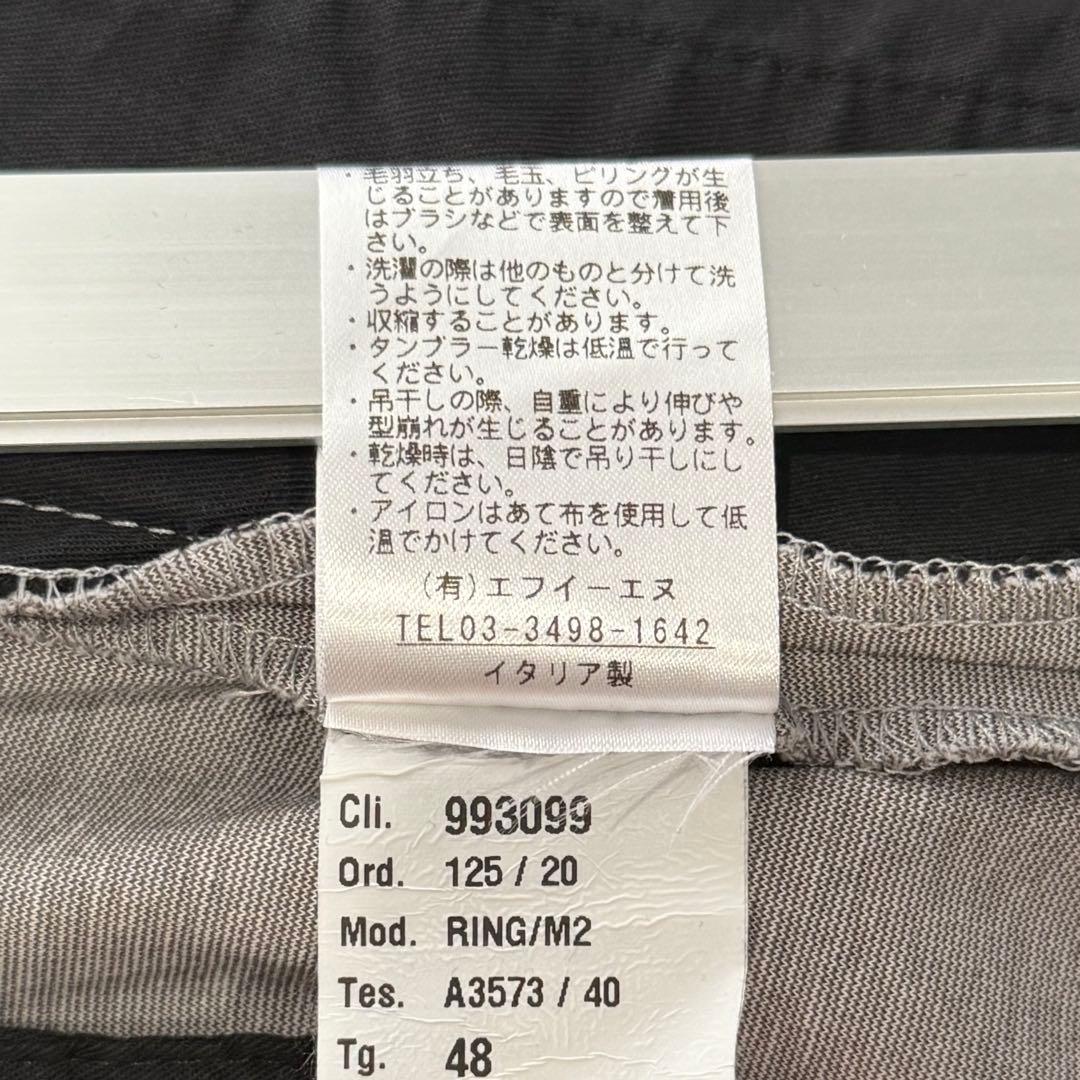 【別注】美品 giab's ジャブス マサッチョ 永久クリース ジャージーパンツ