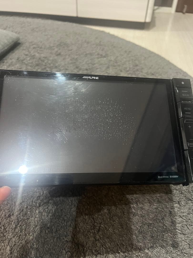 アルパイン　ex009v ジャンク品　30プリウス