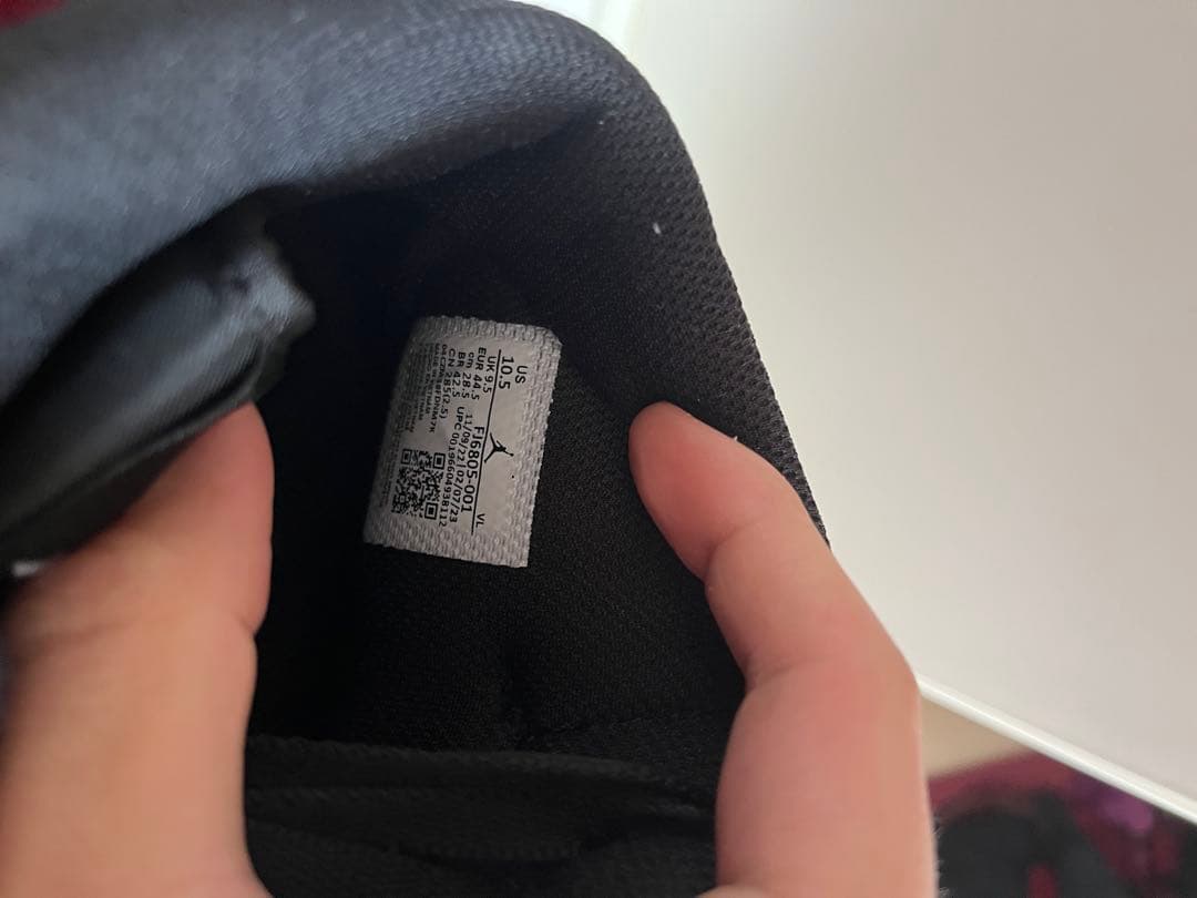 [日本未発売] 28.5cm Nike ジョーダン　アメフト　スパイク　ブラック