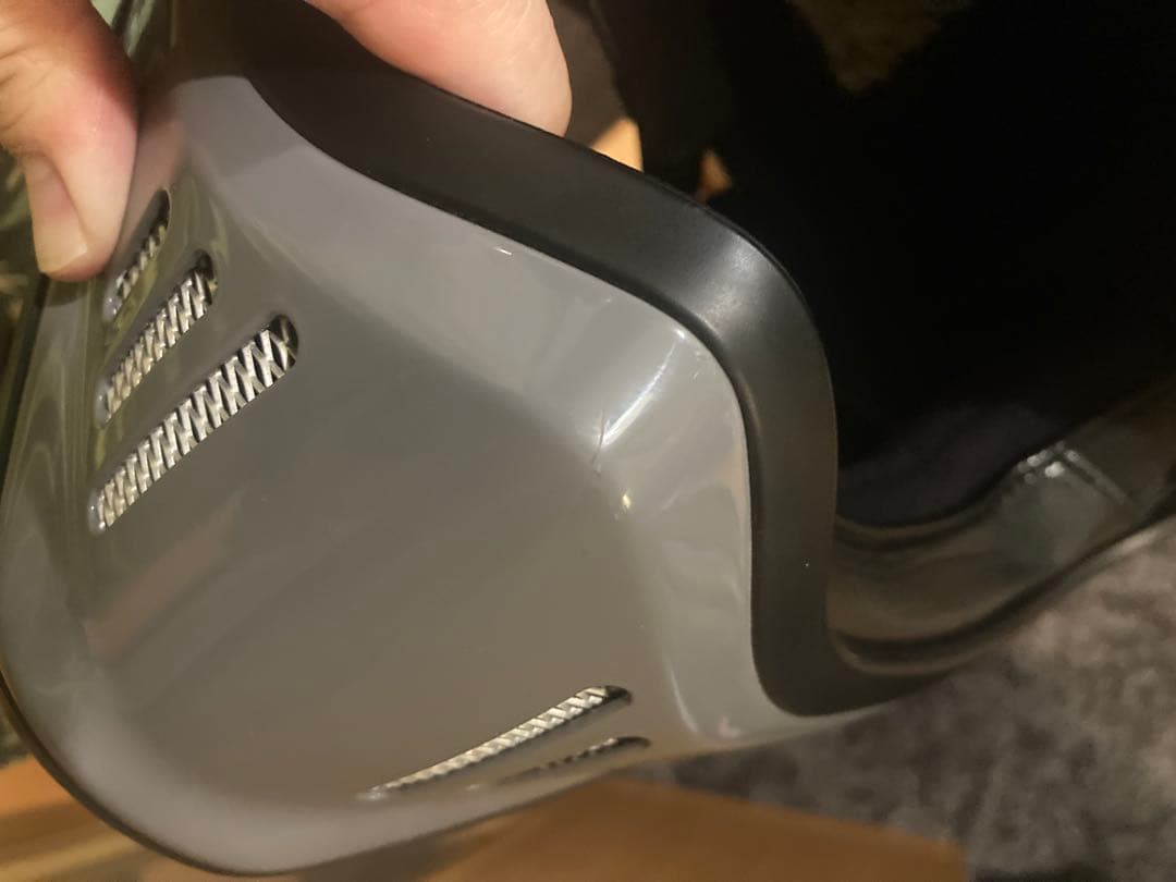 SHOEI ショウエイ　ex-zero パサルトグレー　Lサイズ